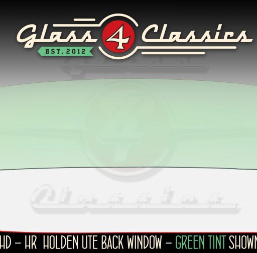 Back Window Holden HD HR Ute Glass 4 Classics